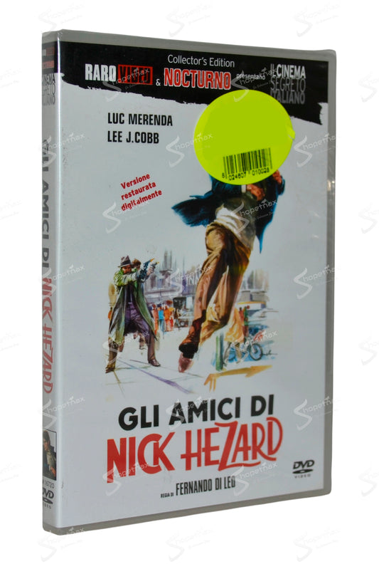 Gli Amici di Nick Hezard (Collector's Edition) (1976) DVD