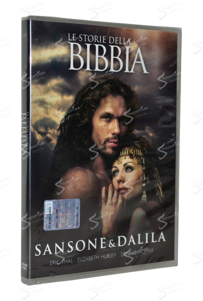 Le Storie della Bibbia - Sansone & Dalila (1996) DVD Editoriale