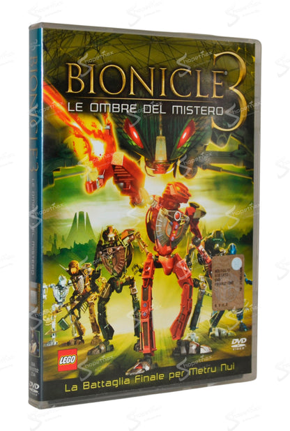 Bionicle 3 - Le Ombre del Mistero (Bionicle 3: Web of Shadows) (2005) DVD