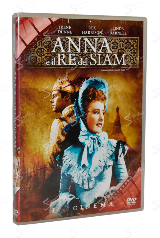 Anna e il Re del Siam (Anna and the King of Siam) (1946) DVD