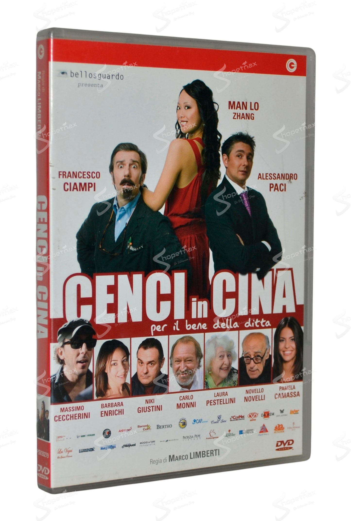 Cenci in Cina per il bene della ditta (2009) DVD