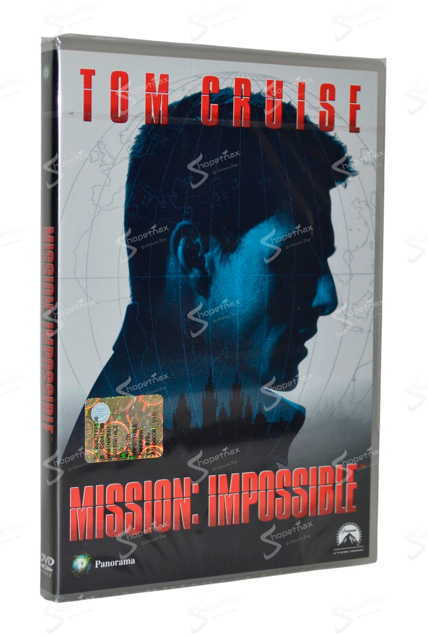 Mission: Impossible (1996) DVD Editoriale