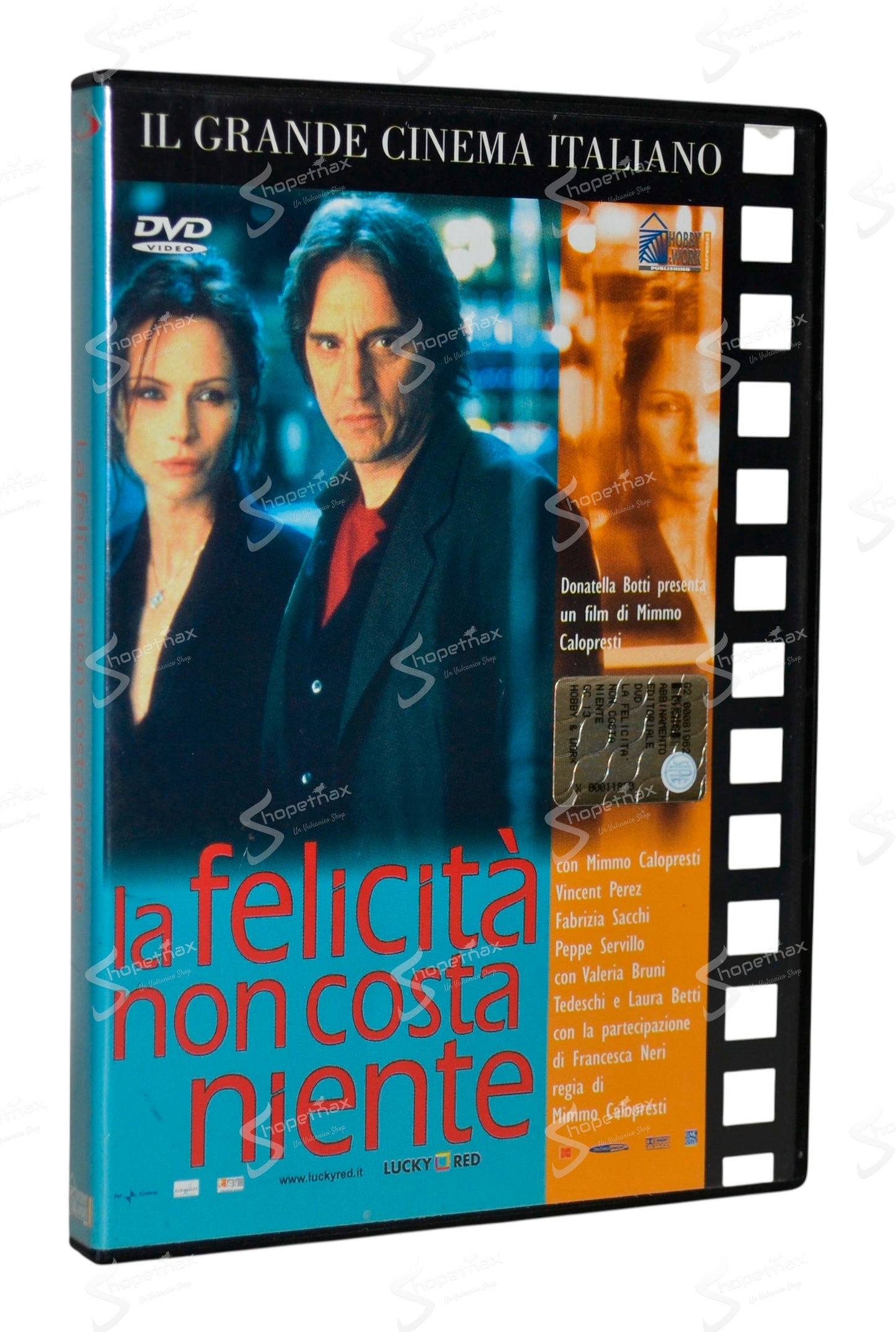 La felicità non costa niente (2003) DVD Editoriale