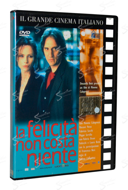 La felicità non costa niente (2003) DVD Editoriale