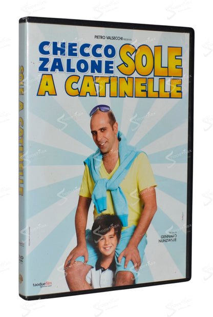 Sole a catinelle (2013) DVD