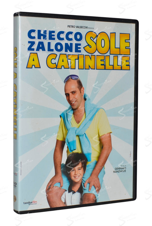 Sole a catinelle (2013) DVD