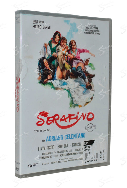 Serafino (1968) DVD