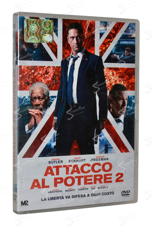 Attacco al potere 2 (London Has Fallen) (2016) DVD Editoriale