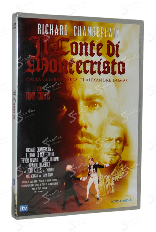 Il Conte di Montecristo (The Count of Monte Cristo) (1975) DVD