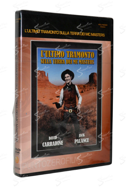 L'Ultimo Tramonto sulla Terra dei Mc Masters (The McMasters) (1970) DVD