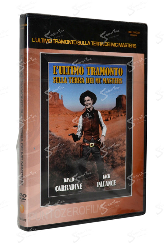 The Last Sunset on the Land of the Mc Masters (The McMasters) (1970) DVD