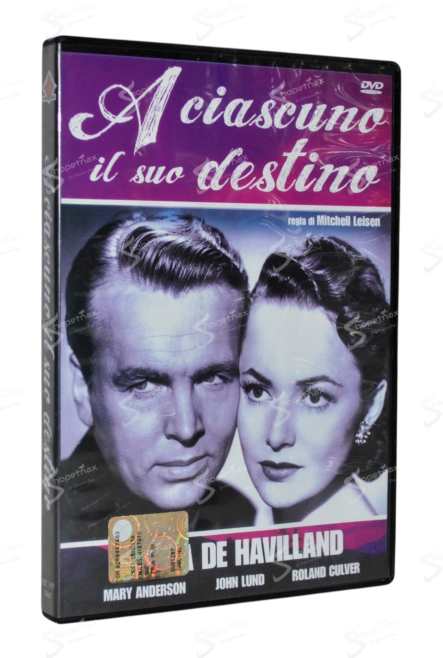 A ciascuno il suo destino (To Each His Own) (1946) DVD