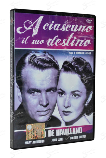 A ciascuno il suo destino (To Each His Own) (1946) DVD