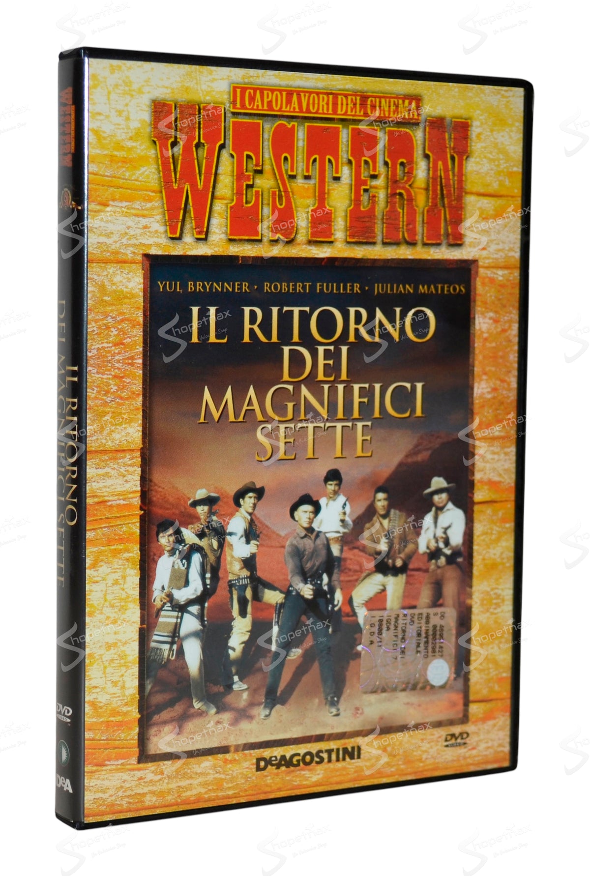 El regreso de los siete magníficos (1966) DVD Editorial