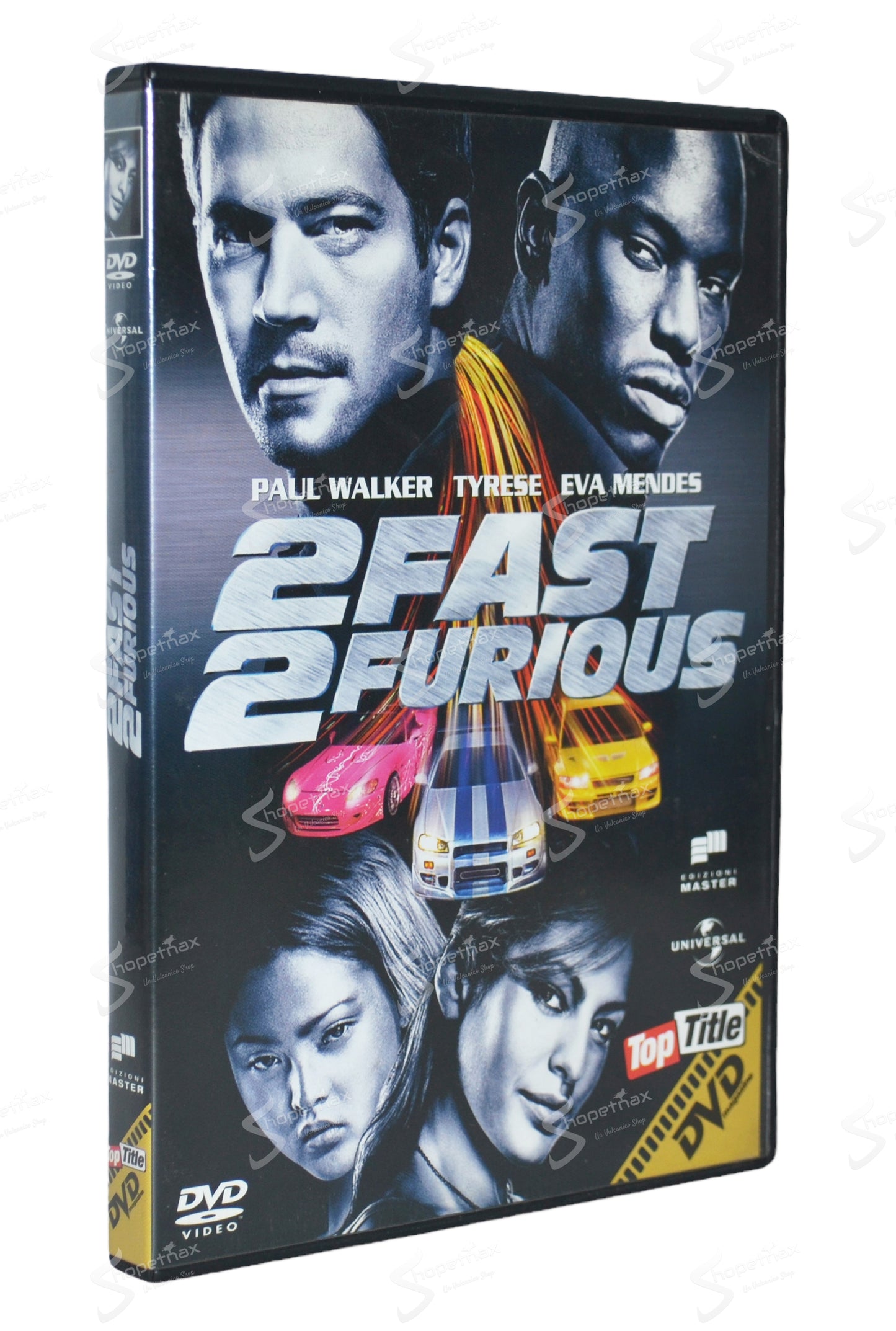 2 Fast 2 Furious (2003) DVD Editoriale