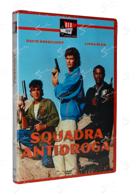 Drug Squad (W.B., Blue and the Bean) (1989) DVD
