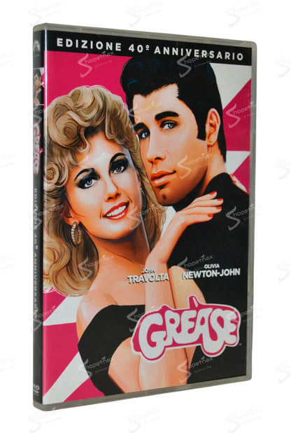 Grease (Edizione 40° Anniversario) (1978) DVD Editoriale
