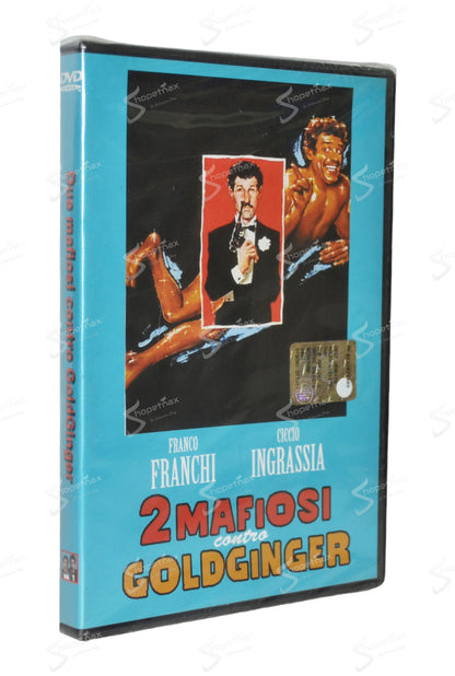 2 Mafiosi contro Goldginger (1965) DVD