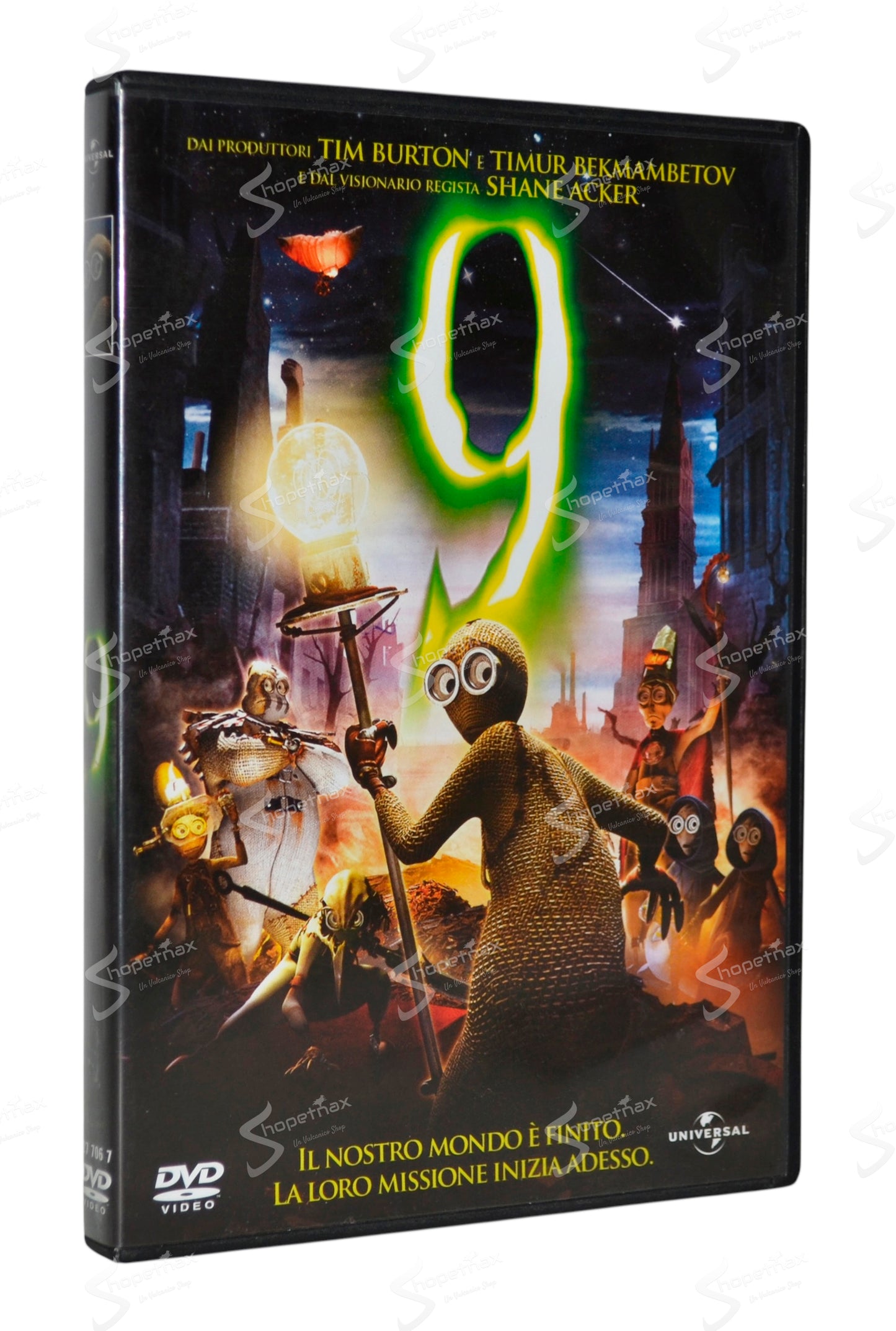 9 (Nine) (2009) DVD