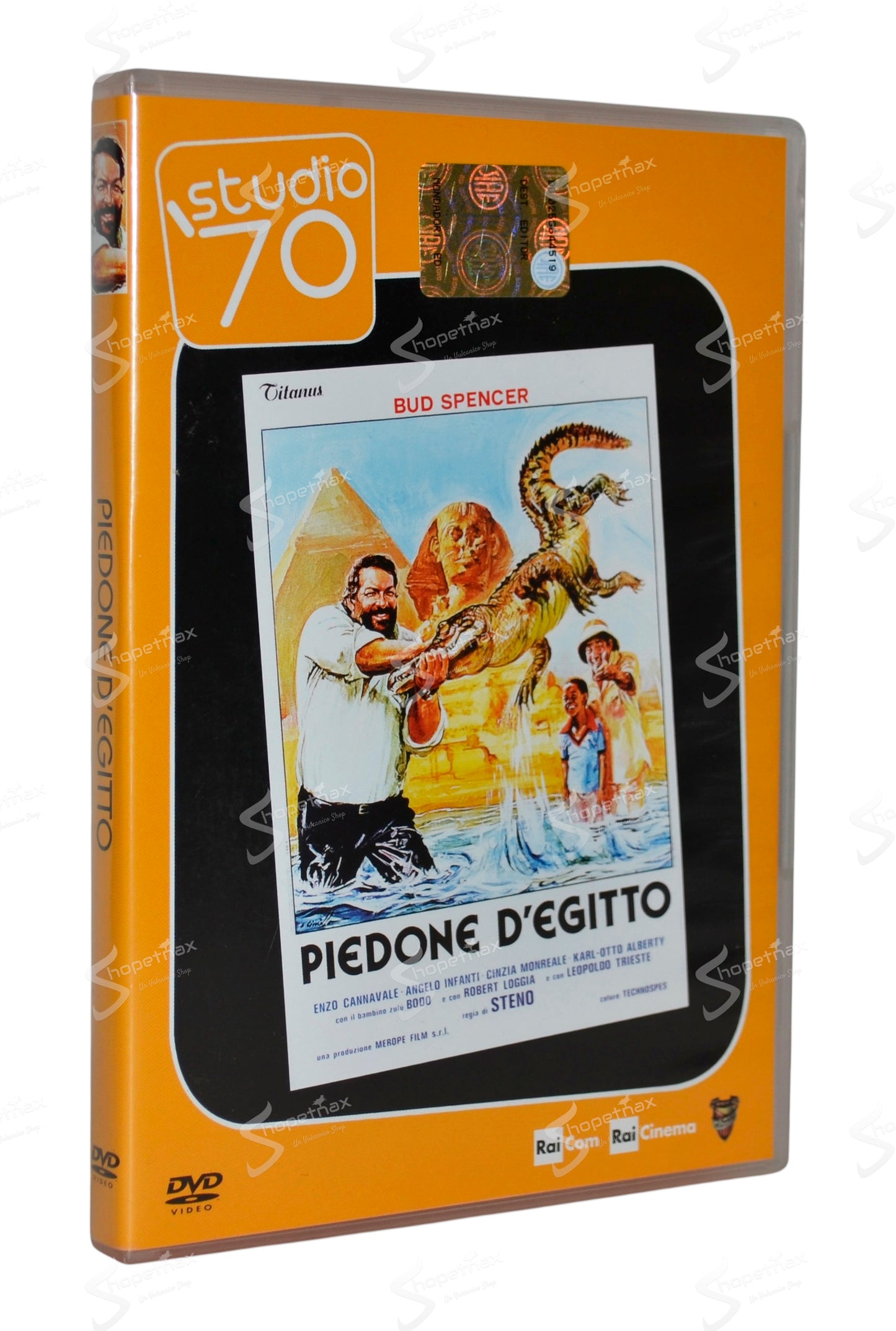 Piedone d'Egitto (1980) DVD Editoriale