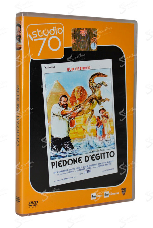 Piedone d'Egitto (1980) DVD Editoriale