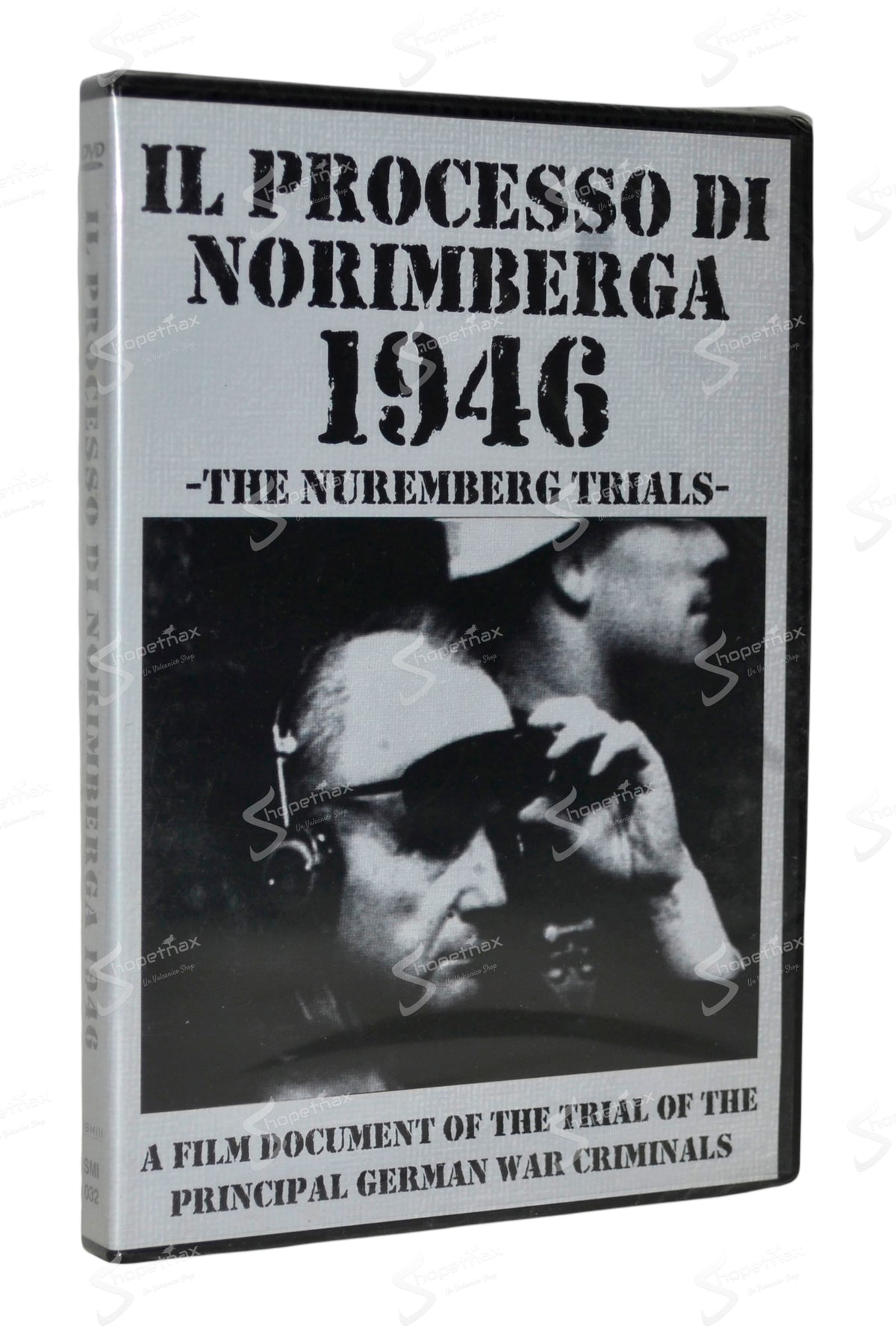 Il Processo di Norimberga 1946 (2005) DVD