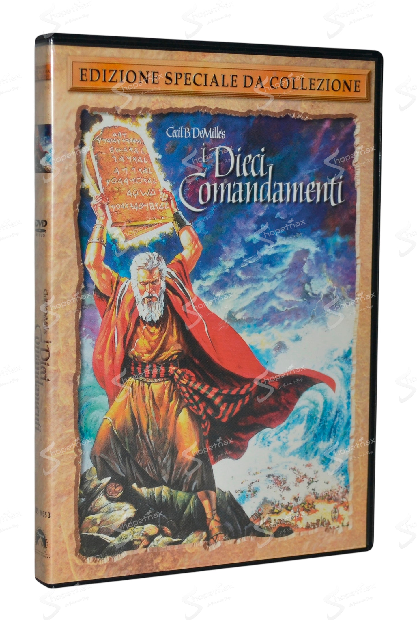 I Dieci Comandamenti (The Ten Commandments) (Ed. Speciale) (1956) 2 DVD