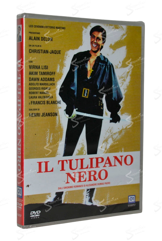 The Black Tulip (La tulipe noire) (1964) DVD