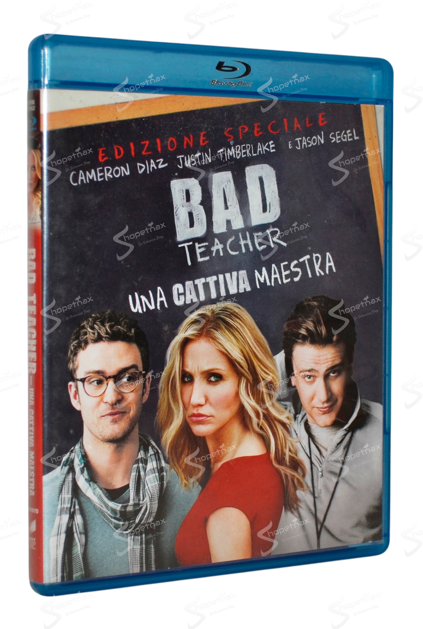 Bad Teacher - Una cattiva maestra (2011) BLU-RAY Noleggio