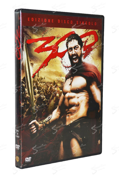300 (Edizione Disco Singolo) (2006) DVD Ottimo