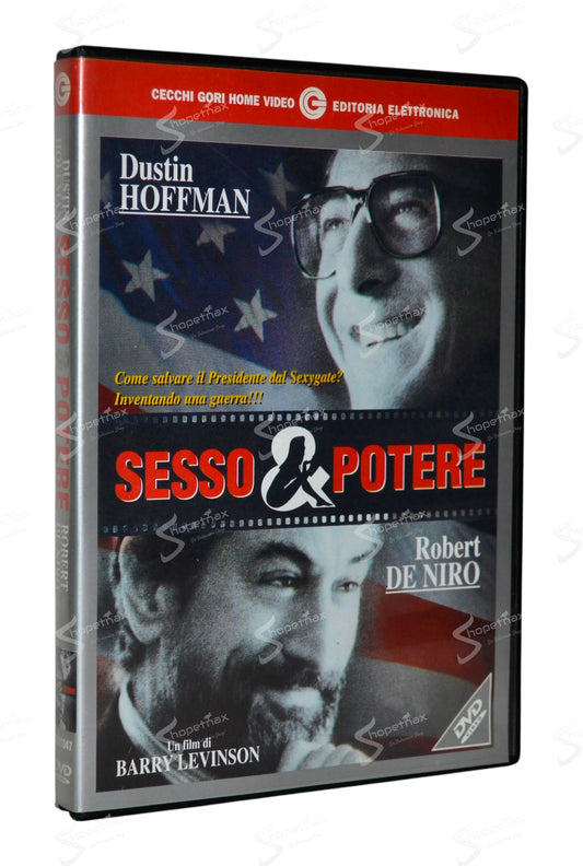 Sesso & Potere (Wag the Dog) (1997) DVD Noleggio