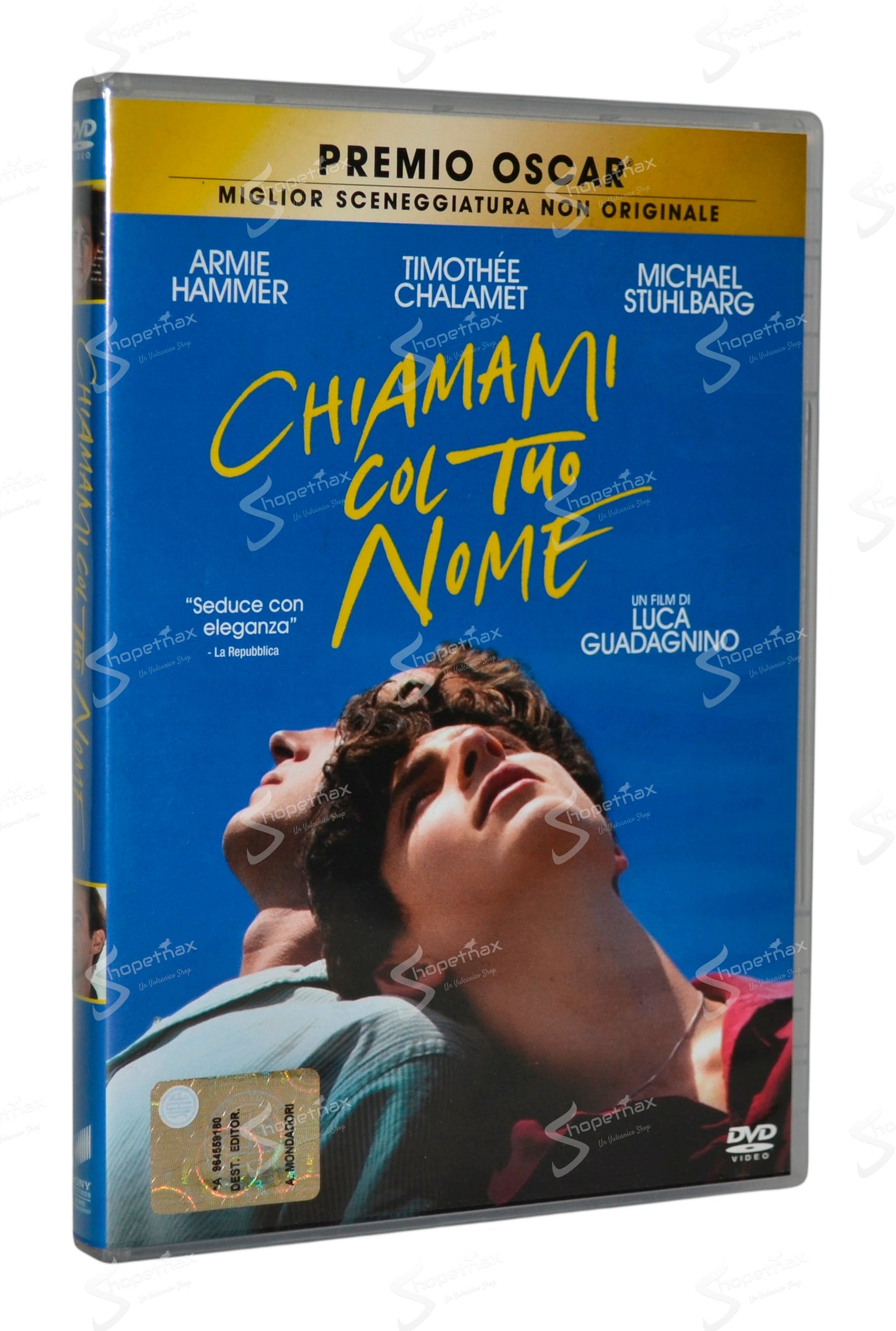 Chiamami col tuo nome (2017) DVD Editoriale