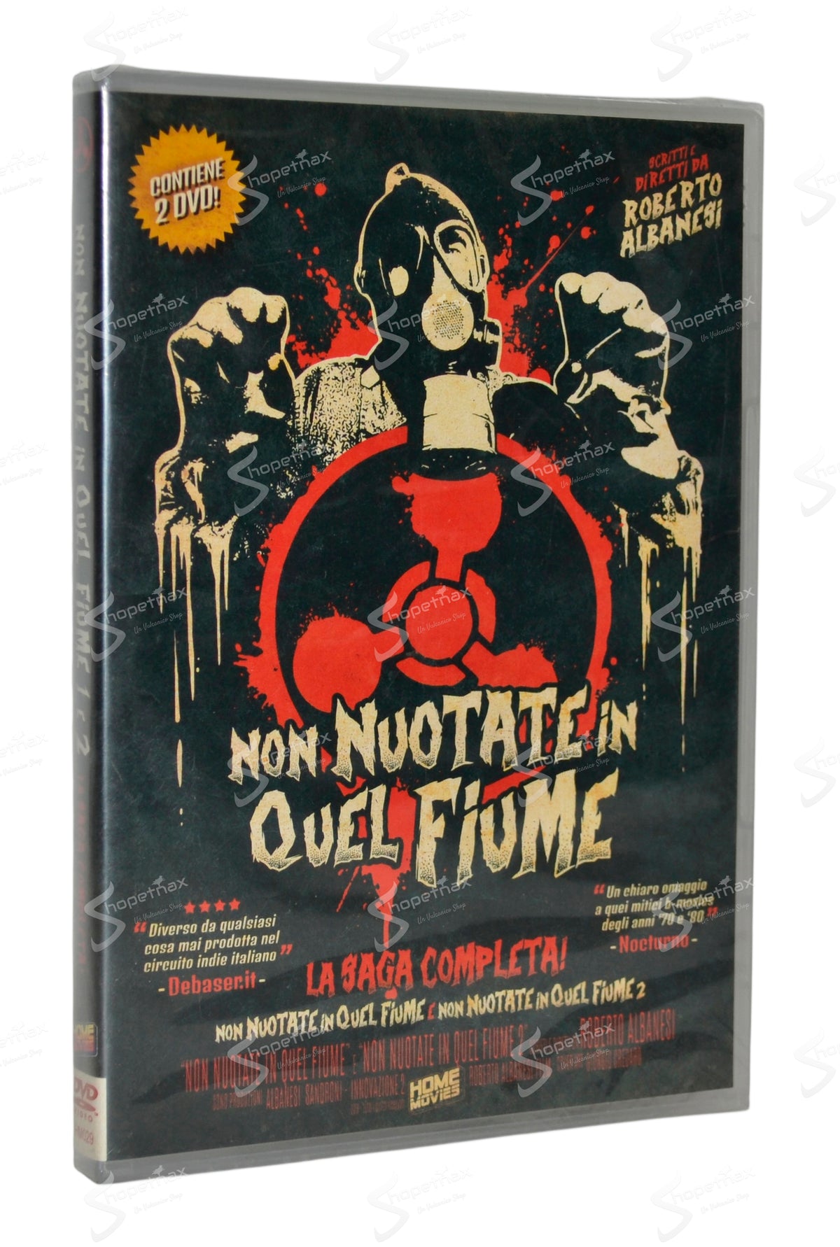 Non nuotate in quel fiume 1 e 2 (La Saga Completa) (2016-2017) DVD