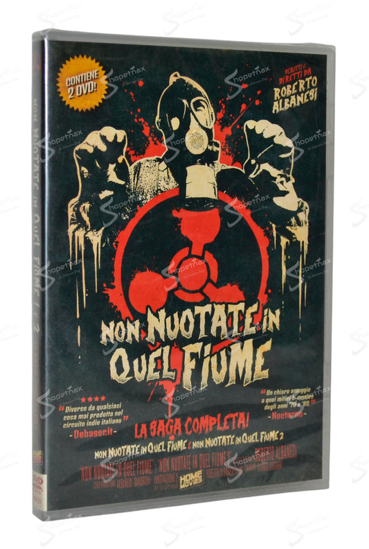 Non nuotate in quel fiume 1 e 2 (La Saga Completa) (2016-2017) DVD