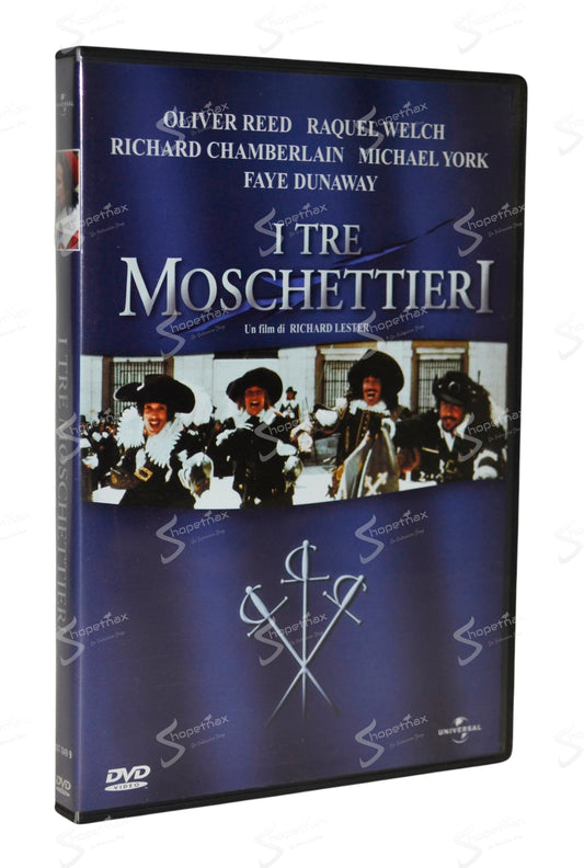 I Tre Moschettieri (The Three Musketeers) (1973) DVD