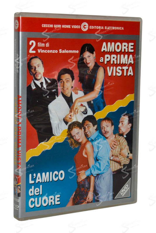 Amore a Prima Vista + L'Amico del Cuore (2 Film) (1998-1999) DVD Noleggio