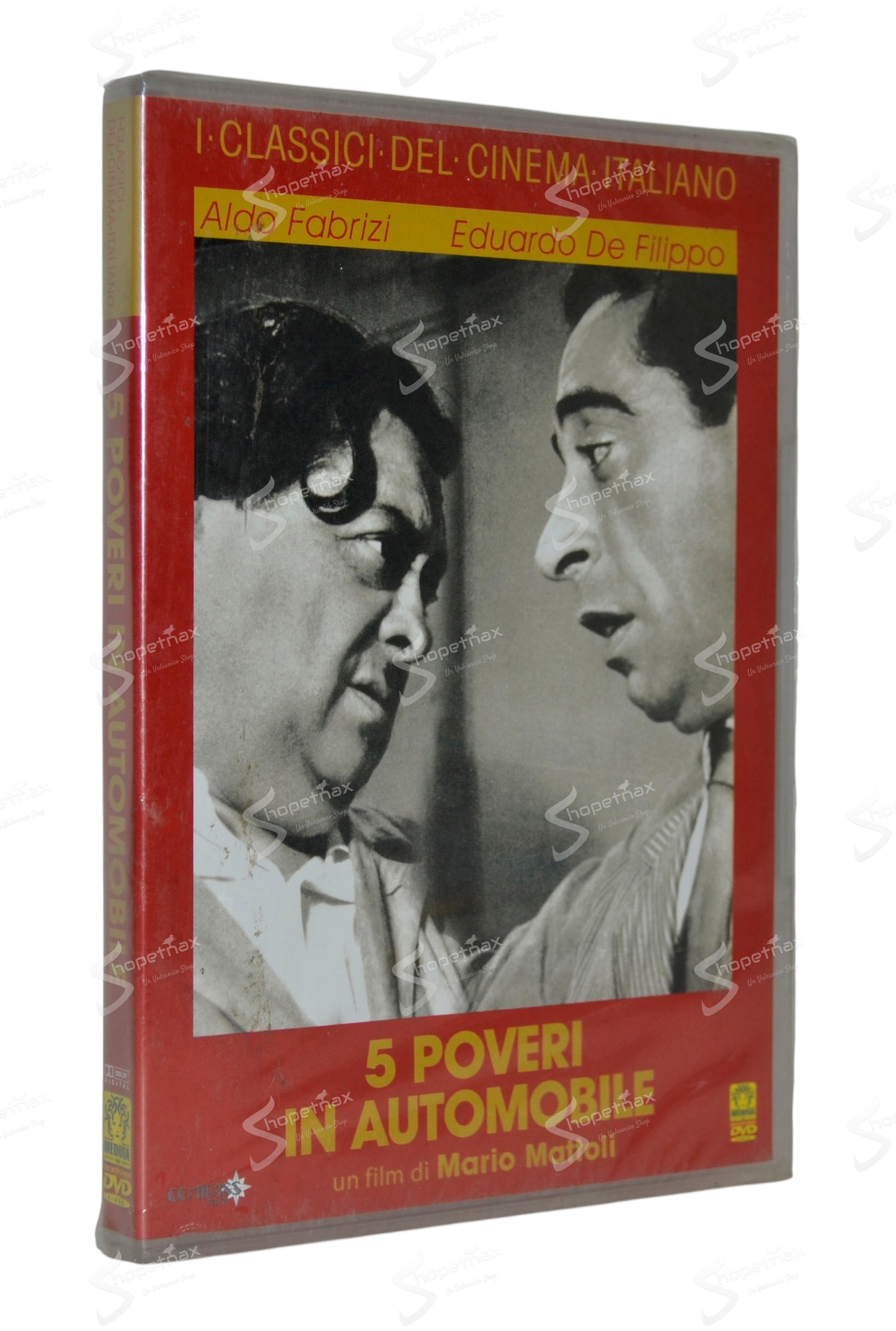 5 poveri in automobile (1952) DVD