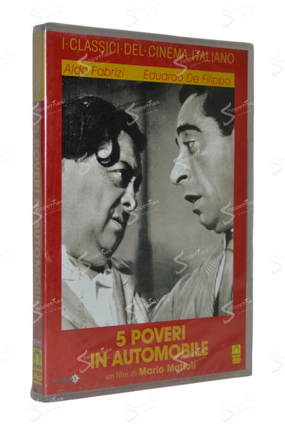 5 poveri in automobile (1952) DVD