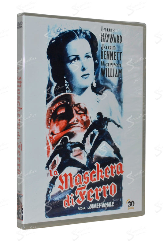 The Man in the Iron Mask (1939) DVD