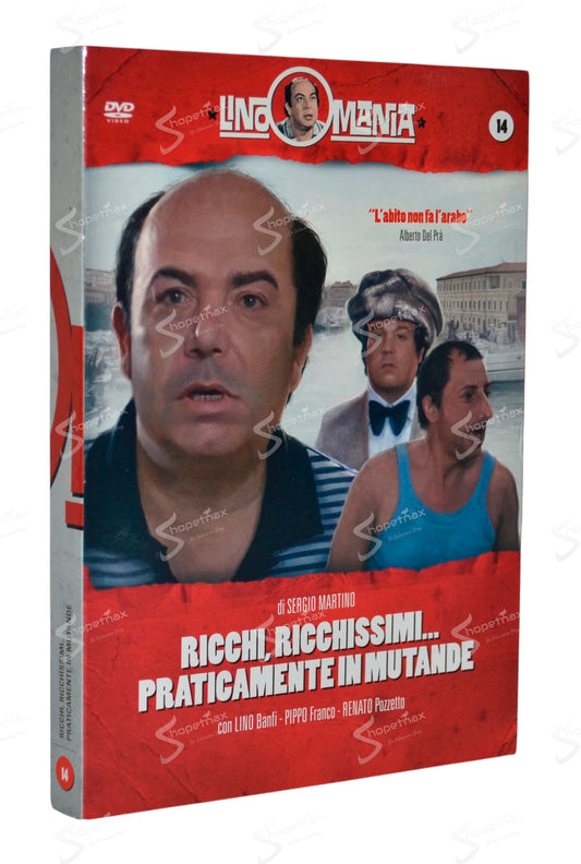 Ricchi, ricchissimi… praticamente in mutande (1982) DVD Editoriale