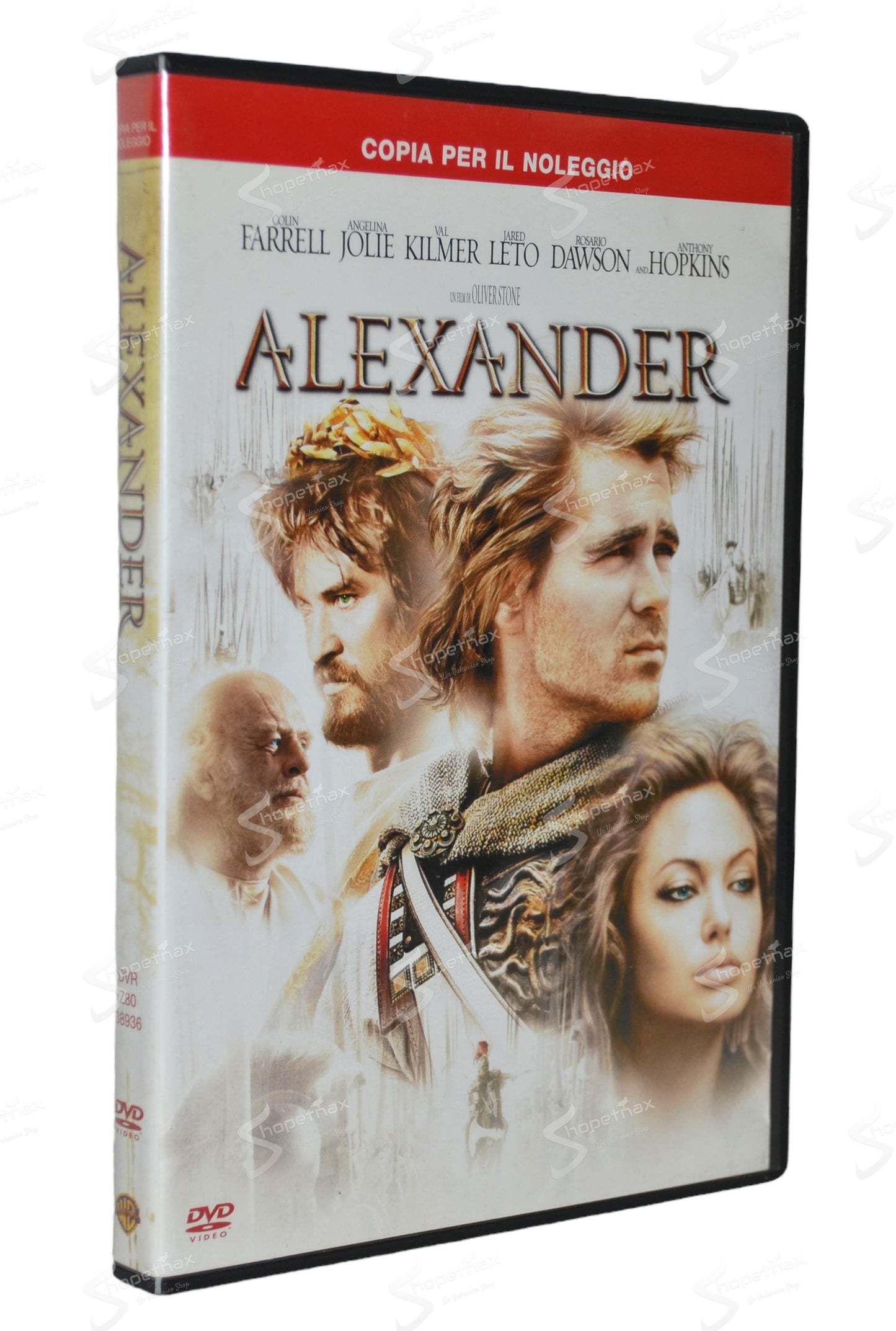 Alexander (2 Dischi) (2004) DVD Versione Noleggio
