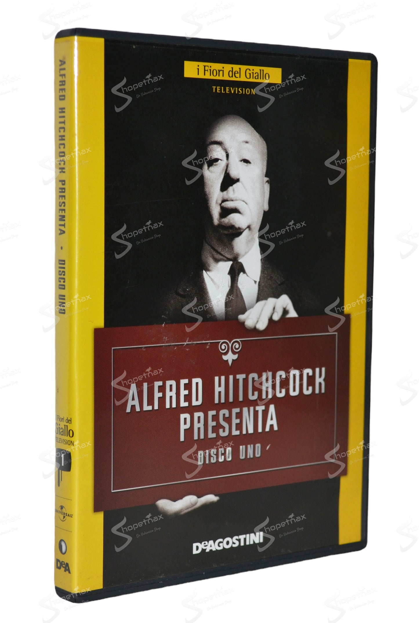 Alfred Hitchcock presenta (I Fiori del Giallo - Disco 1) (1955-1962) DVD Editoriale