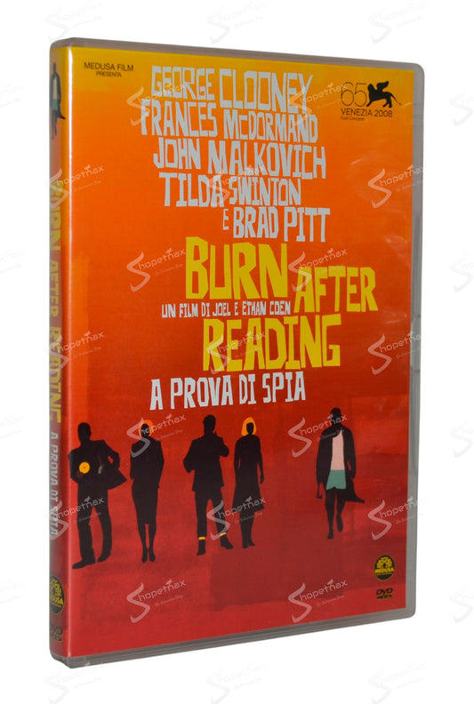 Burn After Reading - A Prova di Spia (2008) DVD