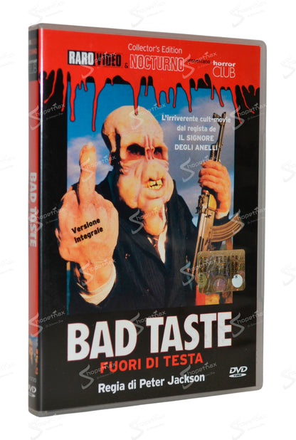 Bad Taste - Fuori di Testa (1987) DVD Editoriale