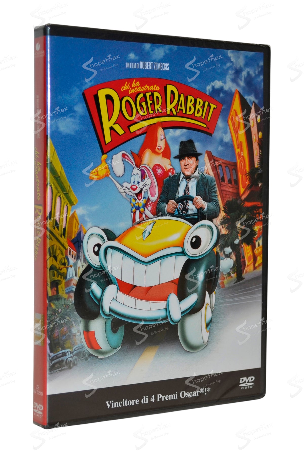 Chi ha incastrato Roger Rabbit (Who Framed Roger Rabbit?) (1988) DVD