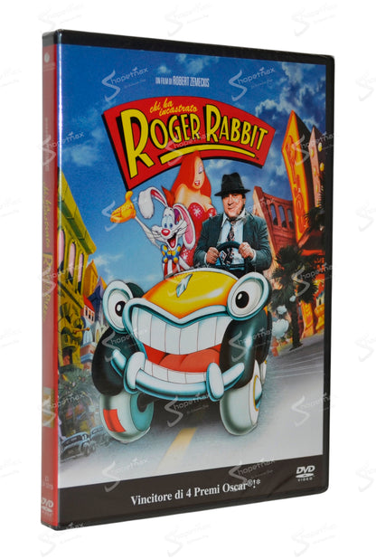 Chi ha incastrato Roger Rabbit (Who Framed Roger Rabbit?) (1988) DVD
