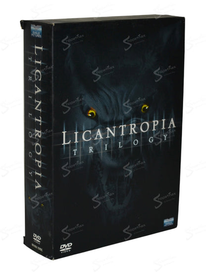 Licantropia Trilogy (Ginger Snaps Trilogy) (Serie Completa) (2000-2004) Box 3 DVD