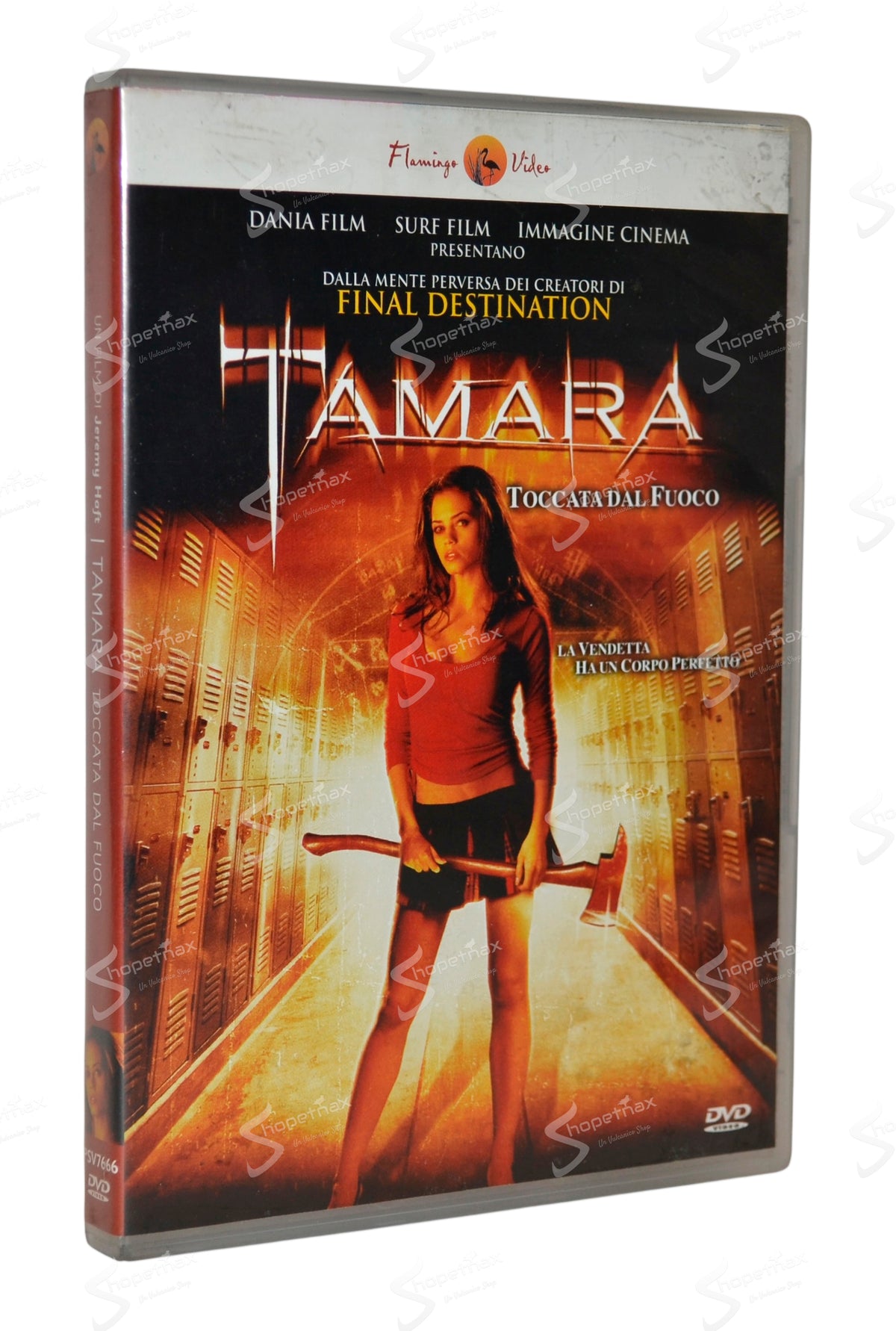 Tamara - Tocada por el Fuego (2005) DVD