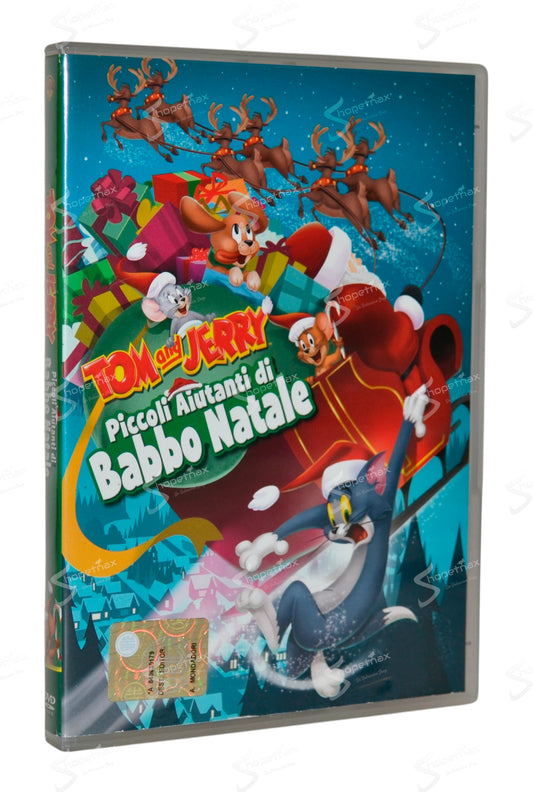 Tom and Jerry - Piccoli Aiutanti di Babbo Natale (2014) DVD Editoriale