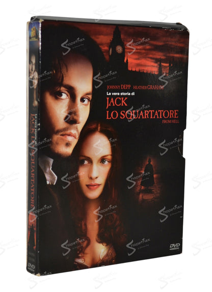 La vera storia di Jack Lo Squartatore (From Hell) (2001) 2 DVD
